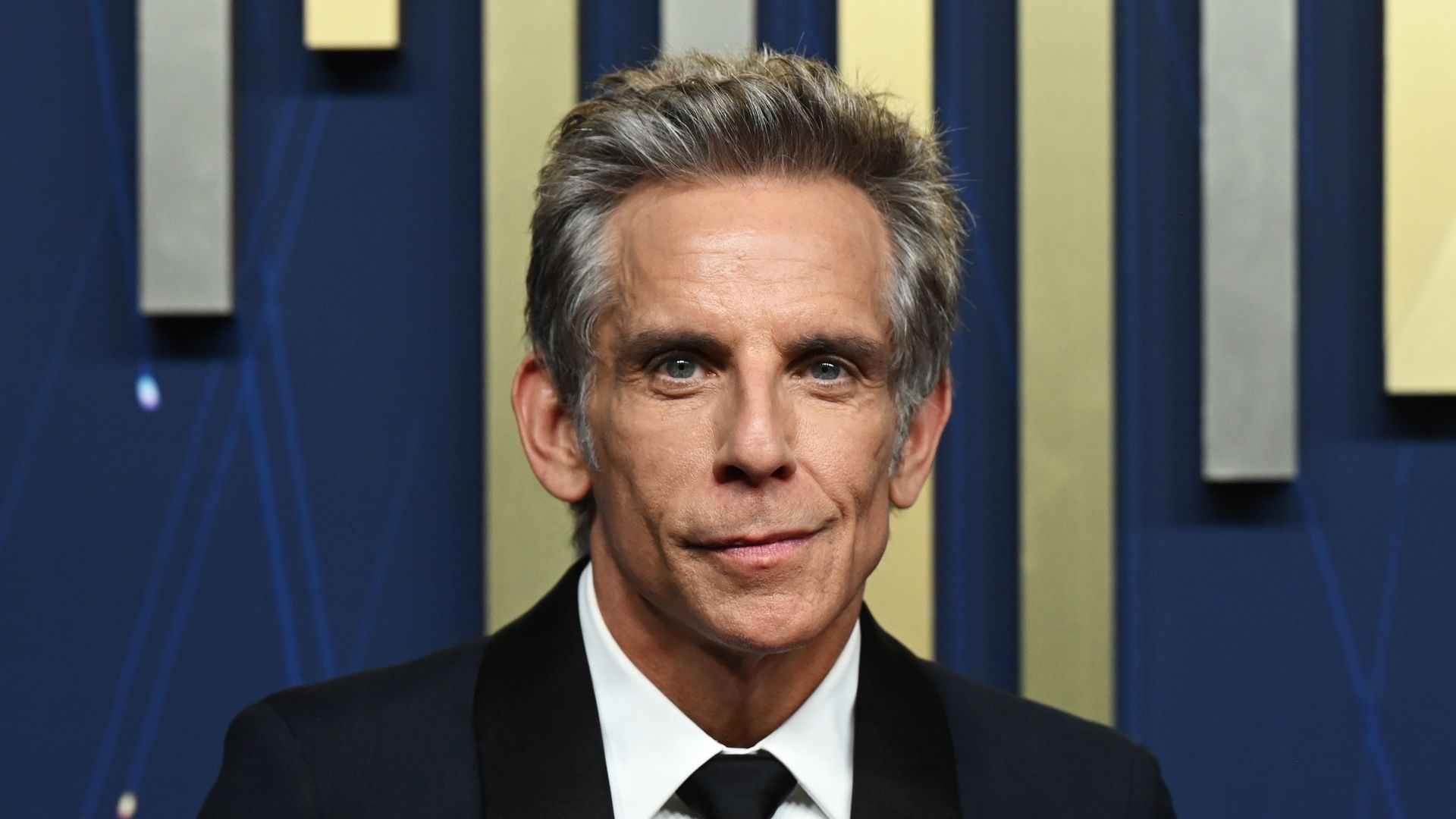 Ben Stiller at the 77th Primetime Emmy Awards held at the Peacock Theater on September 14, 2025 in Los Angeles, California