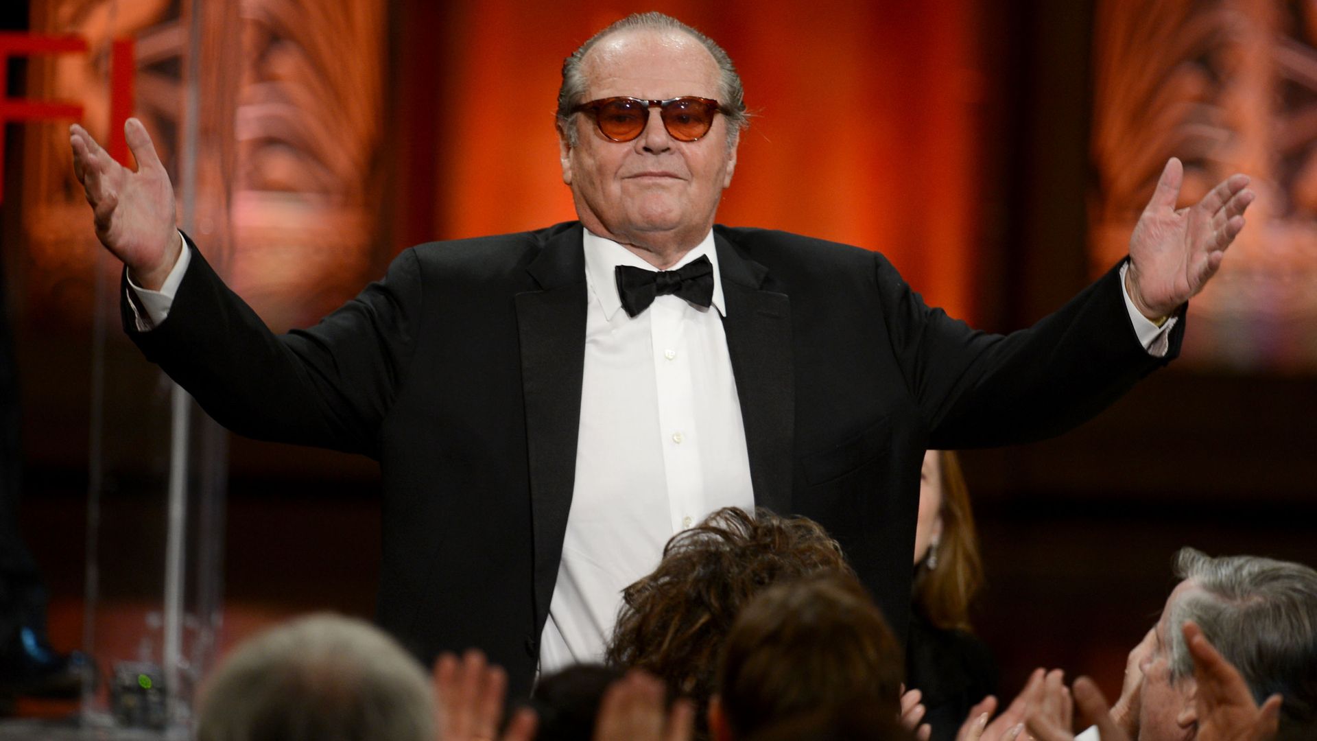 CULVER CITY, CA - JUNE 07:  Actor Jack Nicholson attends the 40th AFI Life Achievement Award honoring Shirley MacLaine held at Sony Pictures Studios on June 7, 2012 in Culver City, California. The AFI Life Achievement Award tribute to Shirley MacLaine will premiere on TV Land on Saturday, June 24 at 9PM ET/PST.  (Photo by Kevin Winter/Getty Images)