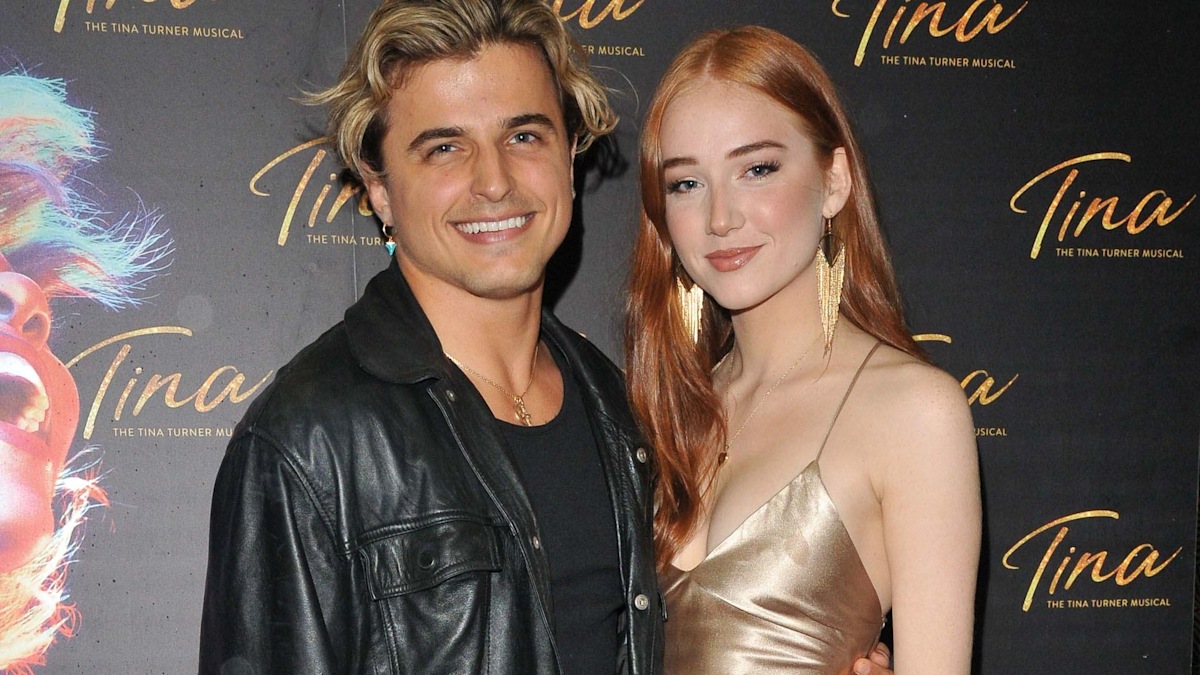 Strictly star Nikita Kuzmin's girlfriend Lauren stuns in figure-hugging dress – and his reaction is everything