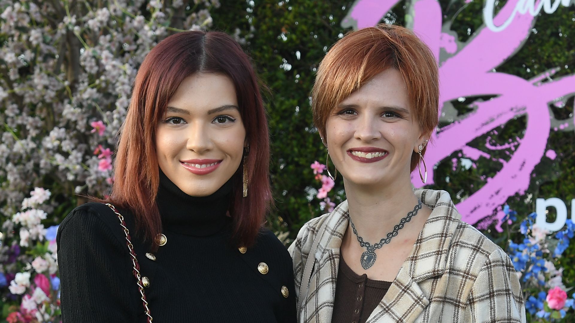 Jordan Turpin and Jennifer Turpin at BirdyFest and the screening of "Catherine Called Birdy," held at The Grove Rooftop on October 7, 2022 in Los Angeles, California
