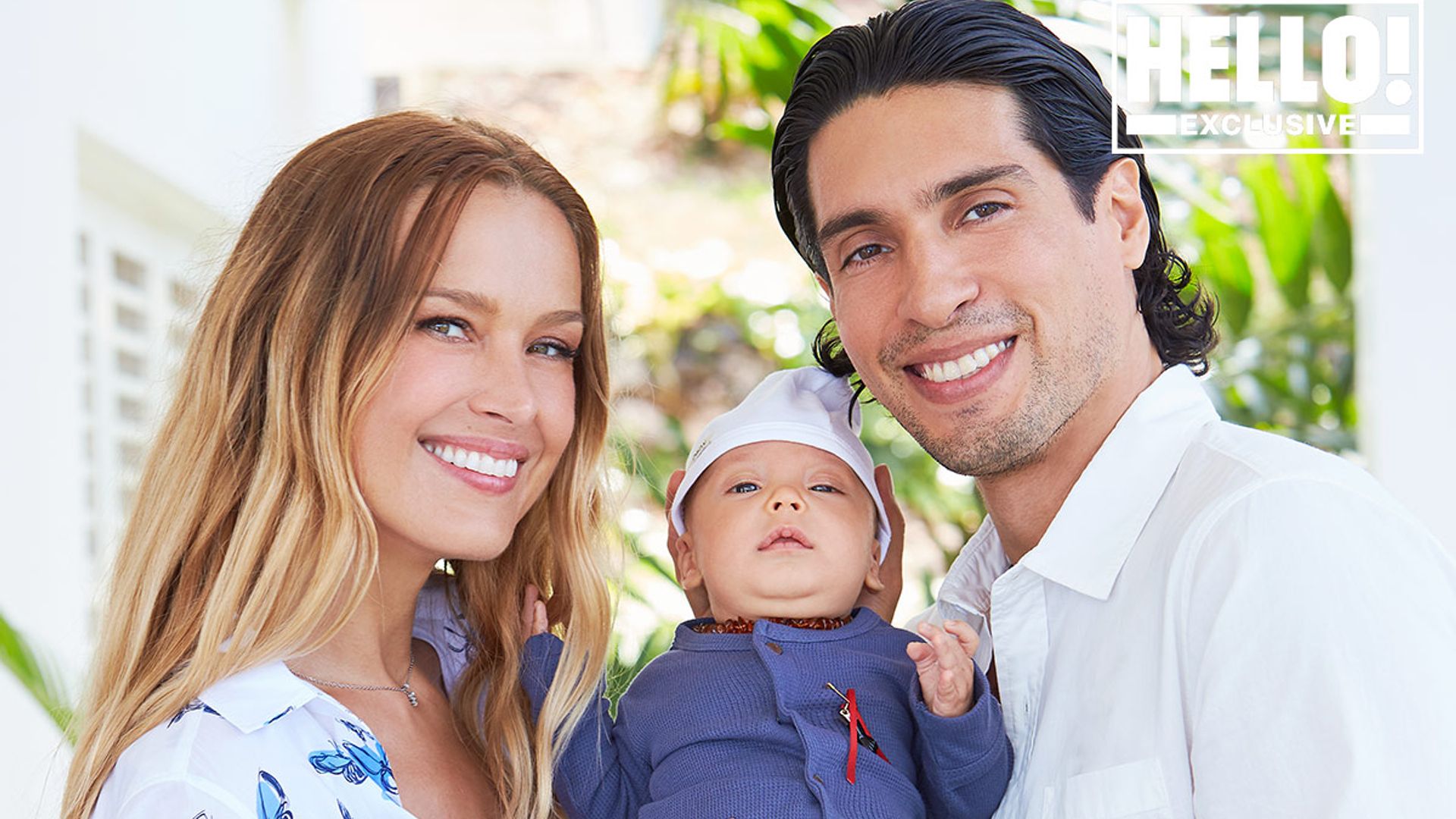 Exclusive: Petra Nemcova introduces her newborn son Bodhi to the world