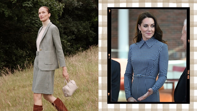 Kate Middleton wearing L.K. Bennett