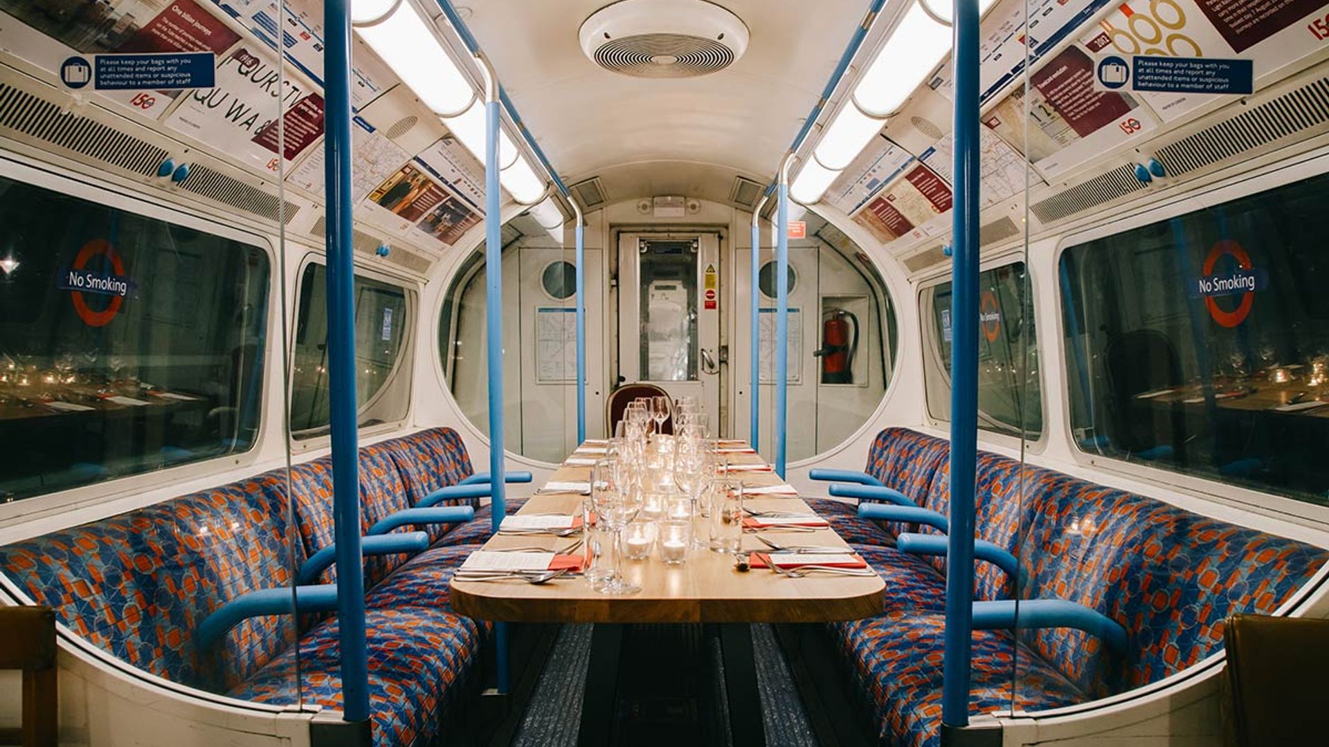 supperclub tube interior