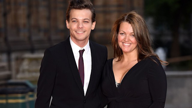 louis and his mum