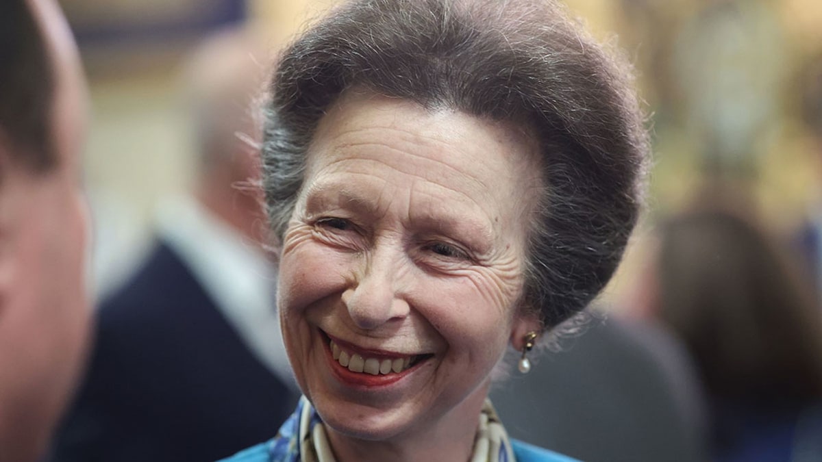 Princess Anne wows in glittering dress and unexpected jewel | HELLO!