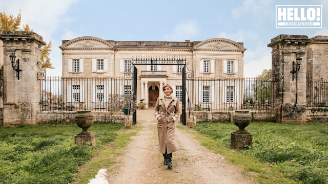 Catherine Roger at Chateau Marcellus near Bordeaux