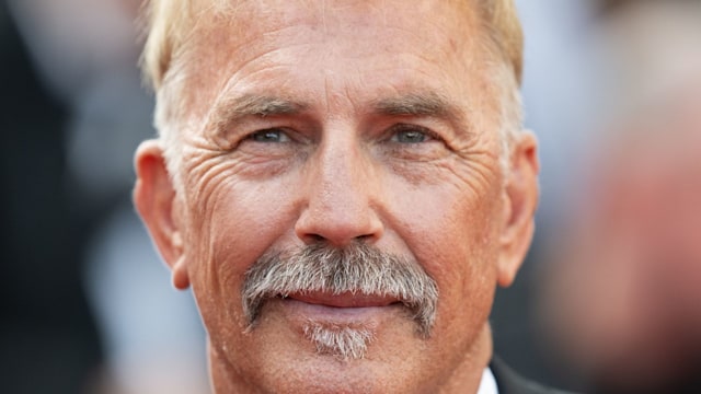 Kevin Costner attends the "Horizon: An American Saga" Red Carpet