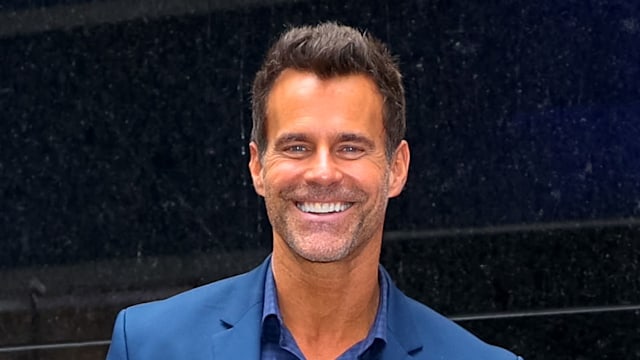 Cameron Mathison is seen arriving at the "Good Morning America" show in Times Square, Manhattan on July 24, 2024 in New York City.  (Photo by Jose Perez/Bauer-Griffin/GC Images)