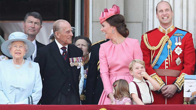 kate middleton mesage the queen prince philip