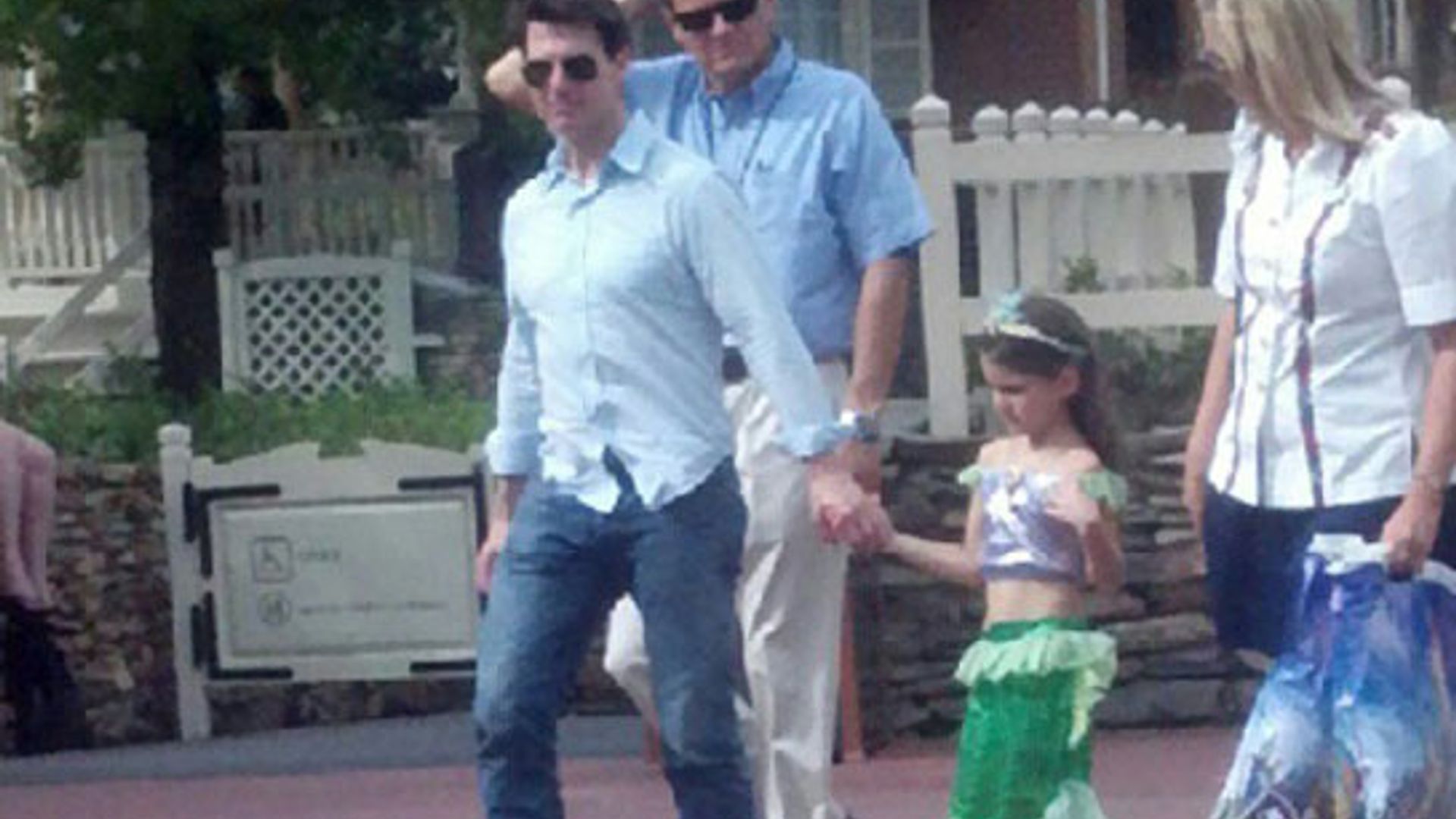 Tom Cruise on why he didn't see Suri for 100 days HELLO!