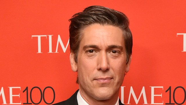 David Muir at the TIME100 Gala in New York in 2018