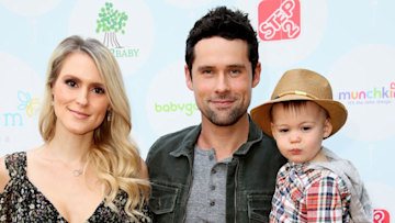 Virgin River star Ben Hollingsworth's adorable family life with wife Nila  and kids revealed | HELLO!