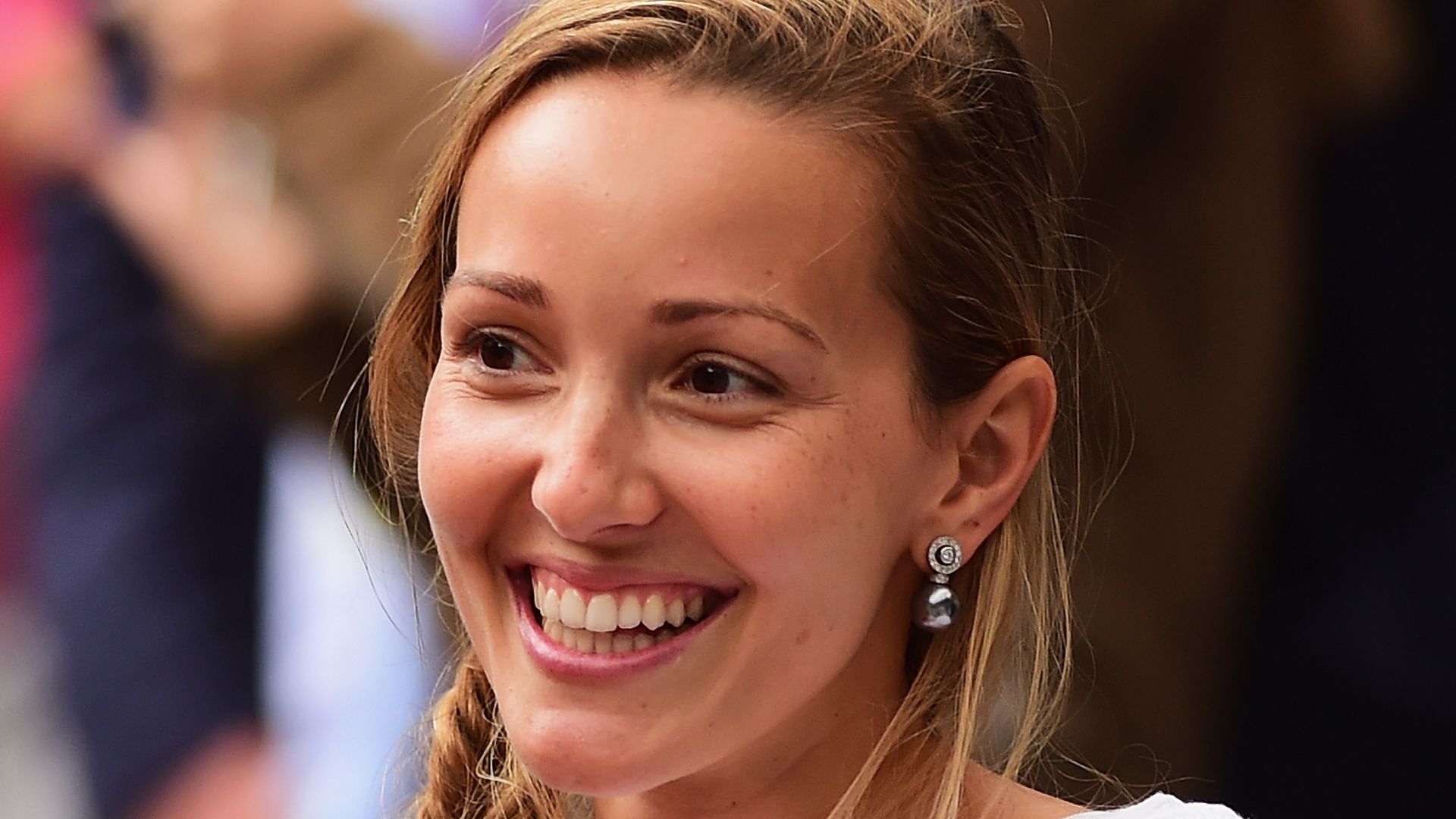Jelena Ristic smiling