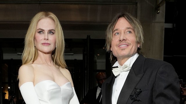 Nicole Kidman and Keith Urban depart The Mark Hotel for 2024 Met Gala on May 06, 2024 in New York City.