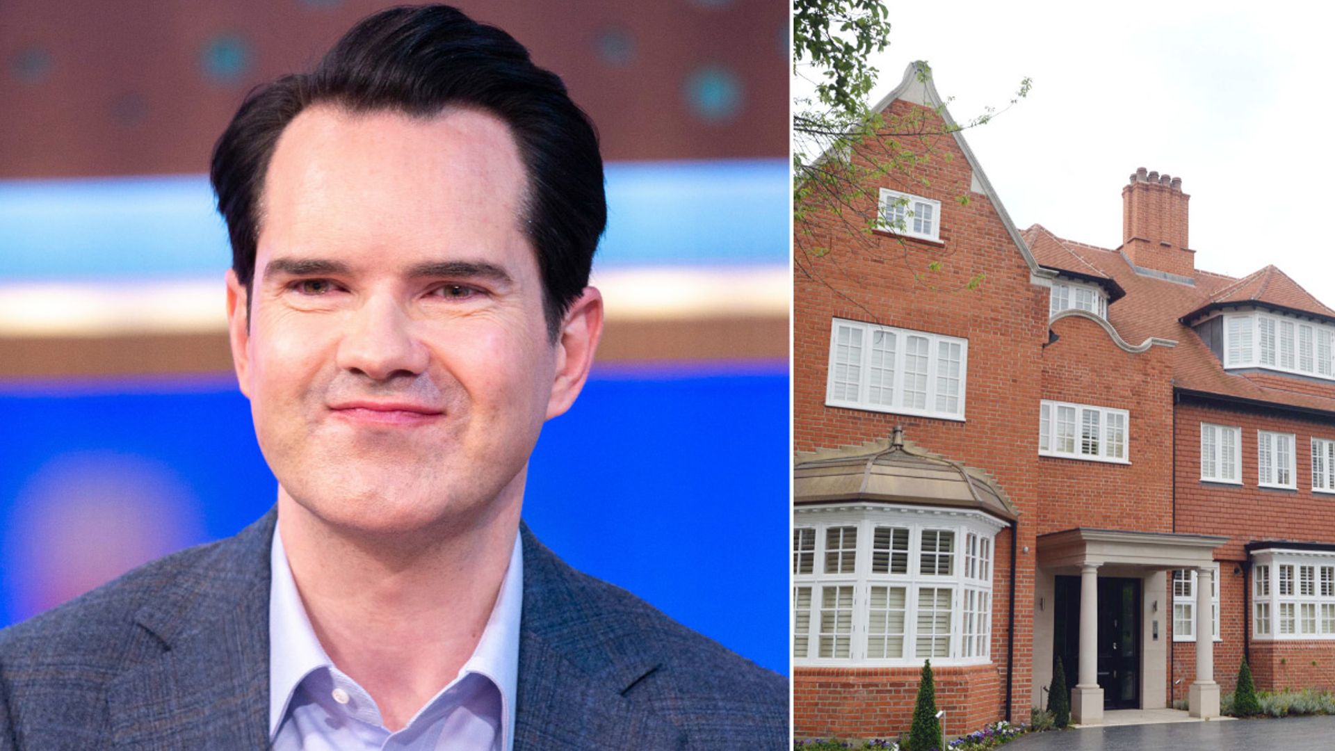 Jimmy Carr's mansion with son Rockefeller costs 11x average London home ...