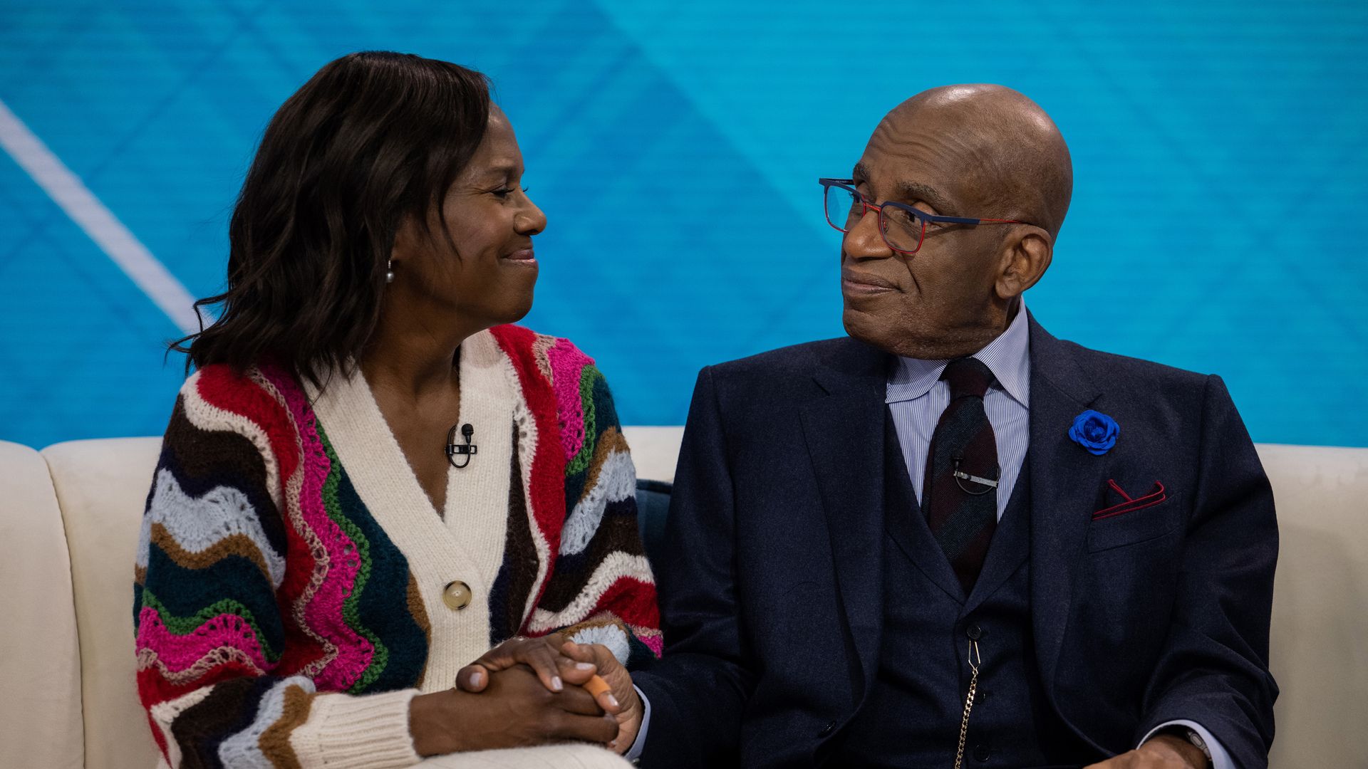 TODAY -- Pictured: Deborah Roberts and Al Roker on Friday, January 6, 2023