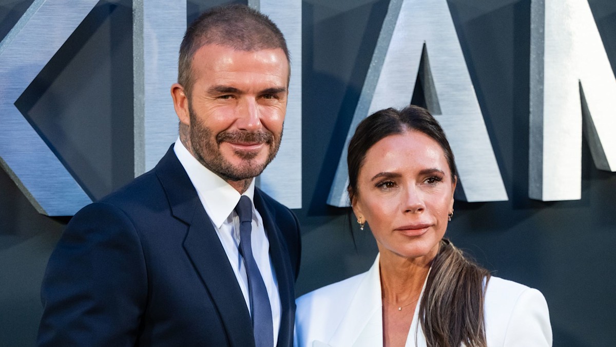 David and Victoria Beckham recreate viral moment in sweet birthday tribute