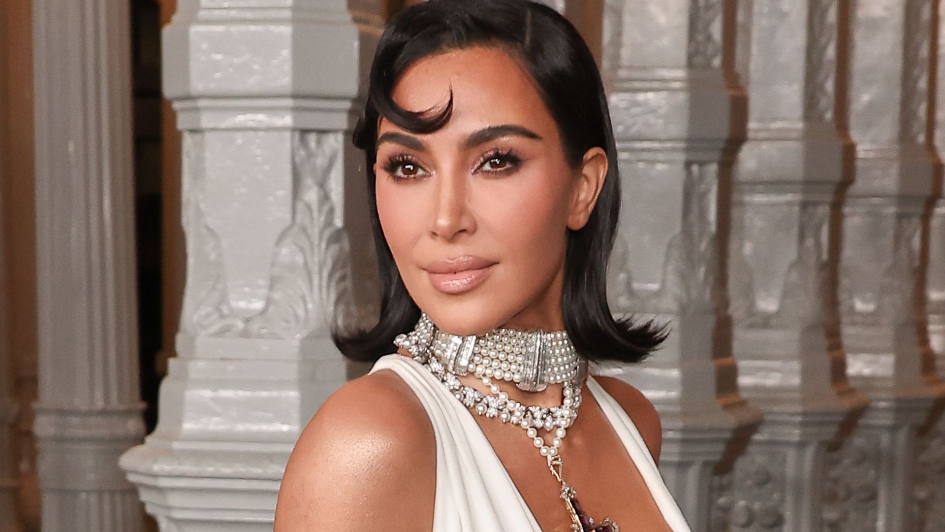 Kim Kardashian’s daughter Chicago’s gravity-defying birthday cake has made us double-take