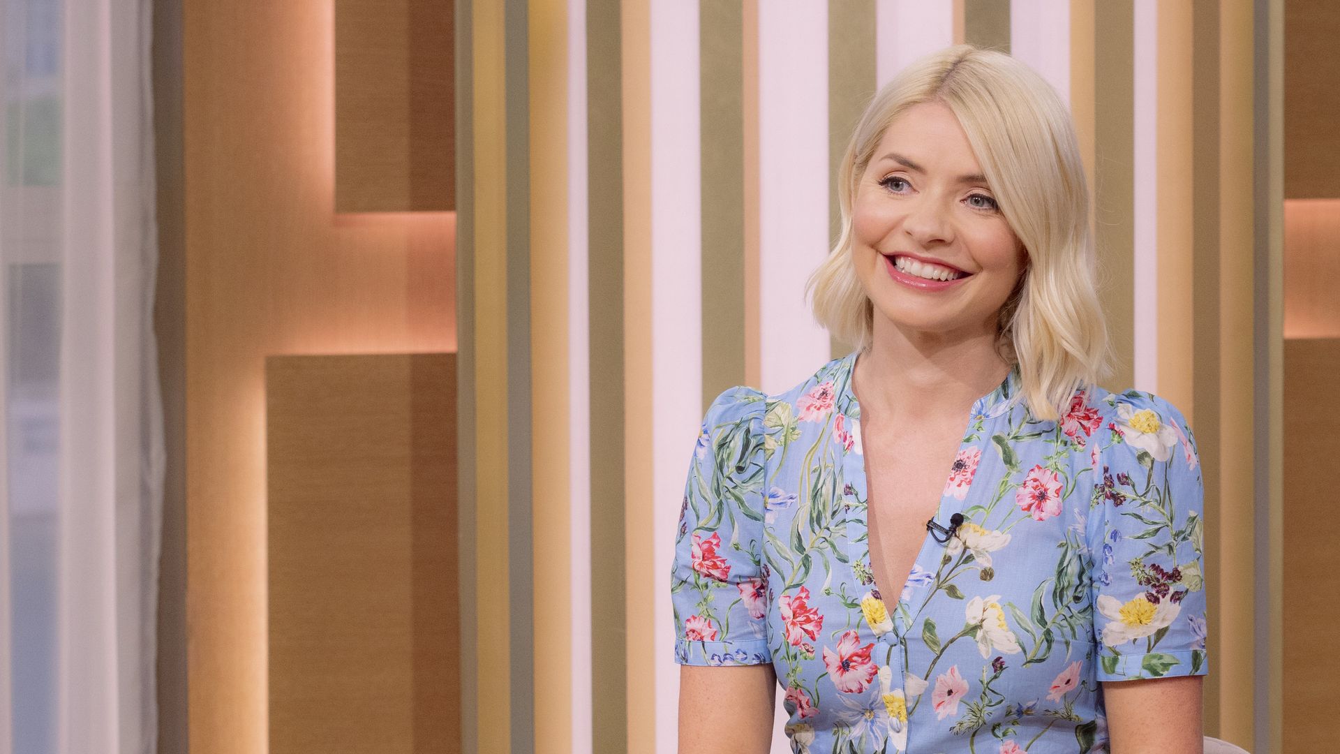 Holly Willoughby on 'This Morning'