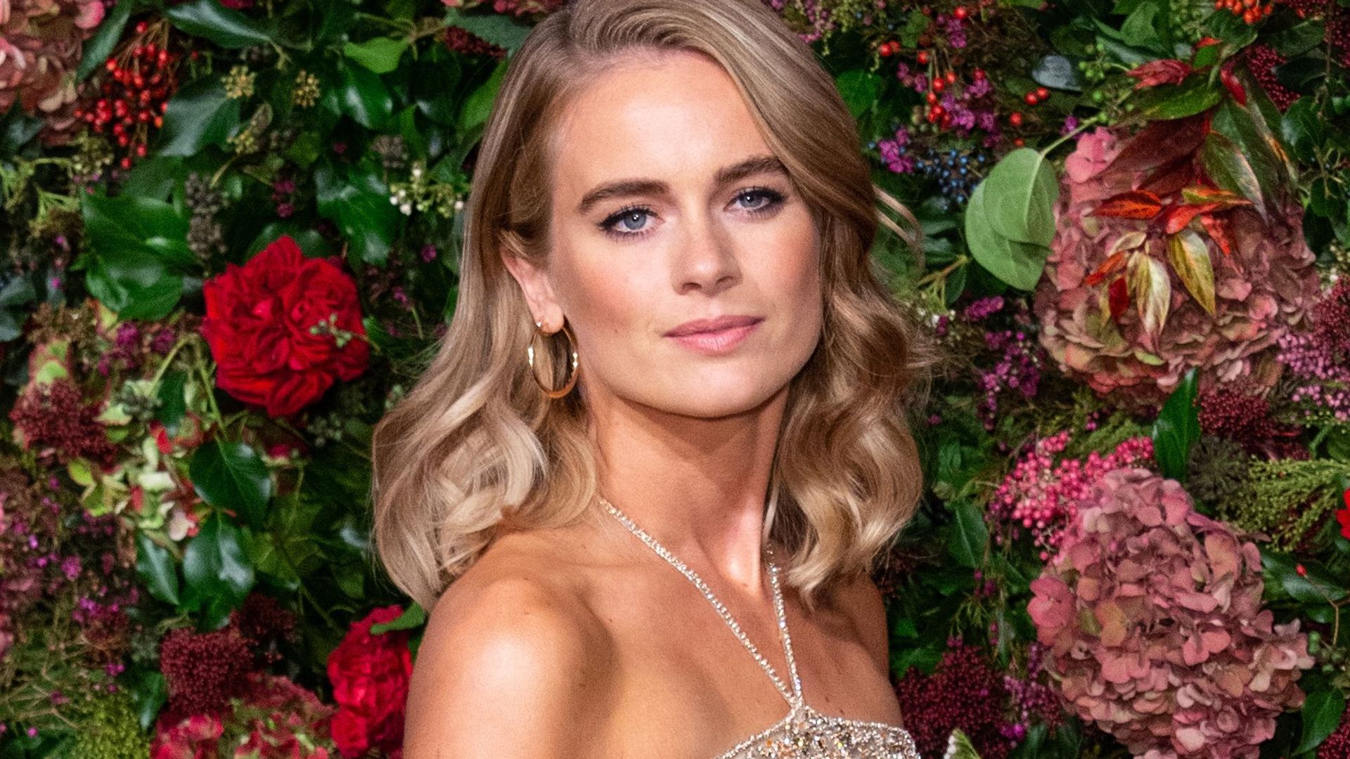 Cressida Bonas' 'dusty' midi wedding dress was so unconventional