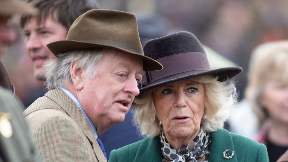 Meet Queen Camilla's first husband Andrew Parker Bowles | HELLO!