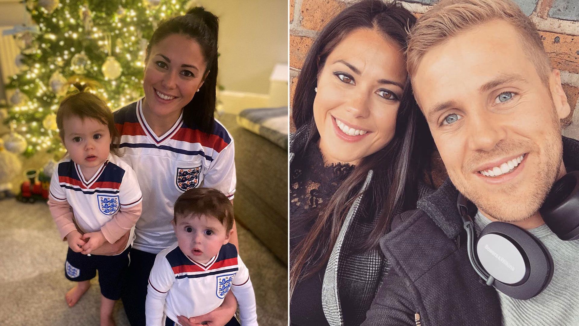 Strictly star Sam Quek’s children are the cutest pumpkins in at-home Halloween photo