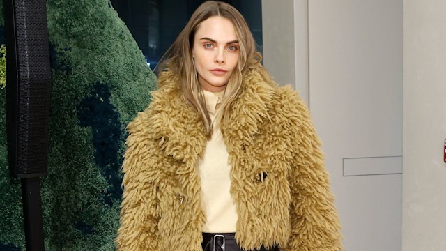 cara delevigne attended the Burberry 57th Street Store reopening in New York