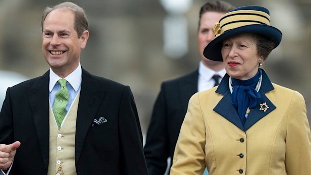 princess anne prince edward at wedding