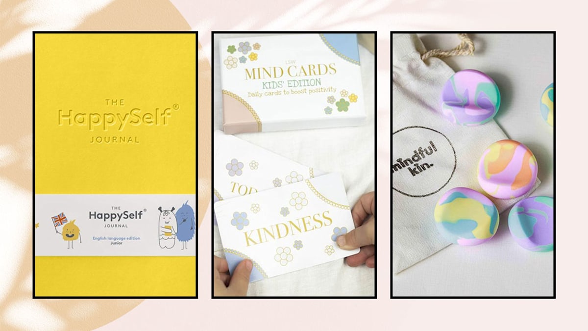 Best mindfulness gifts for children: Gifts to help relieve stress