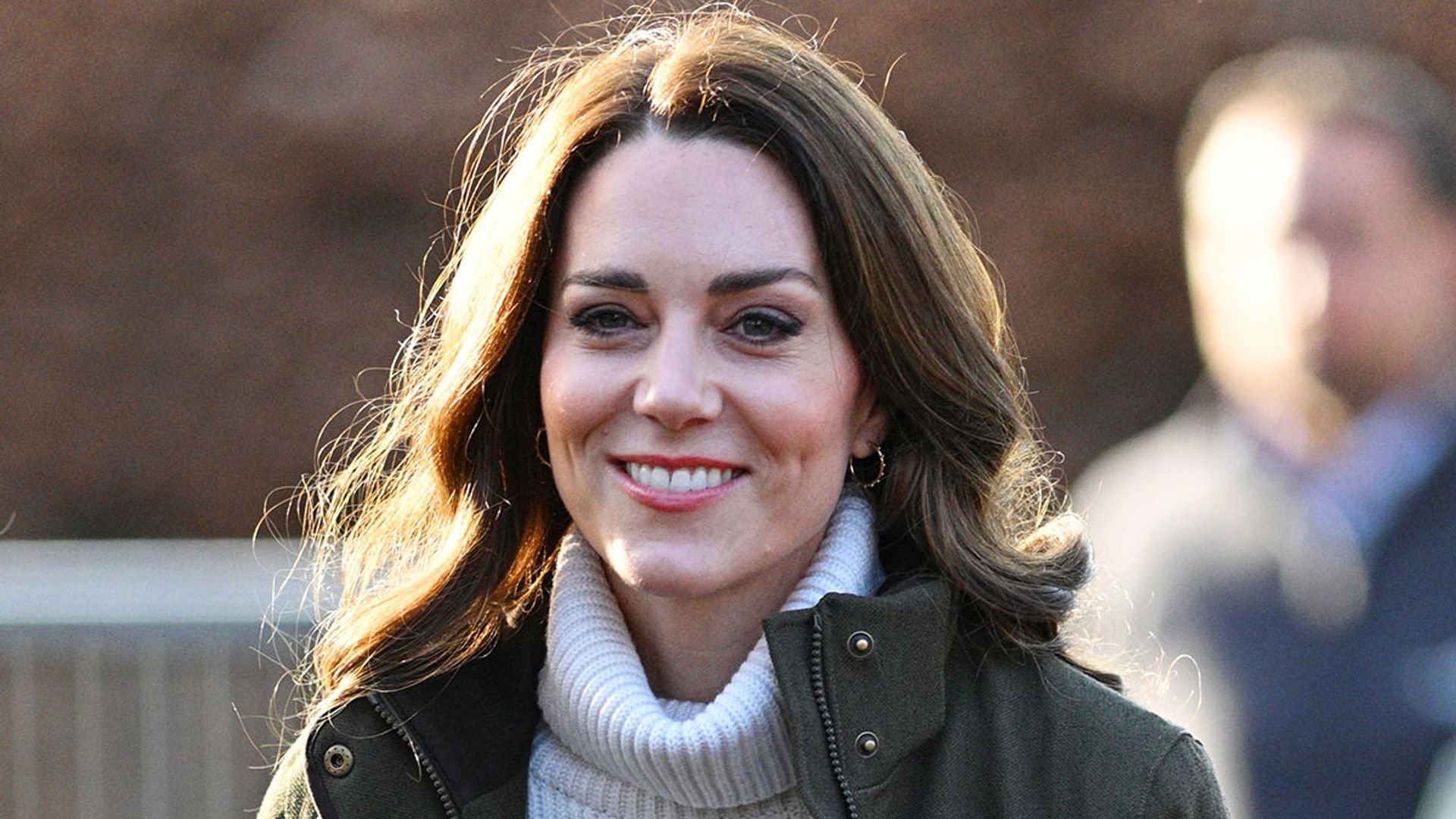 kate middleton new outfit denmark barbour jacket