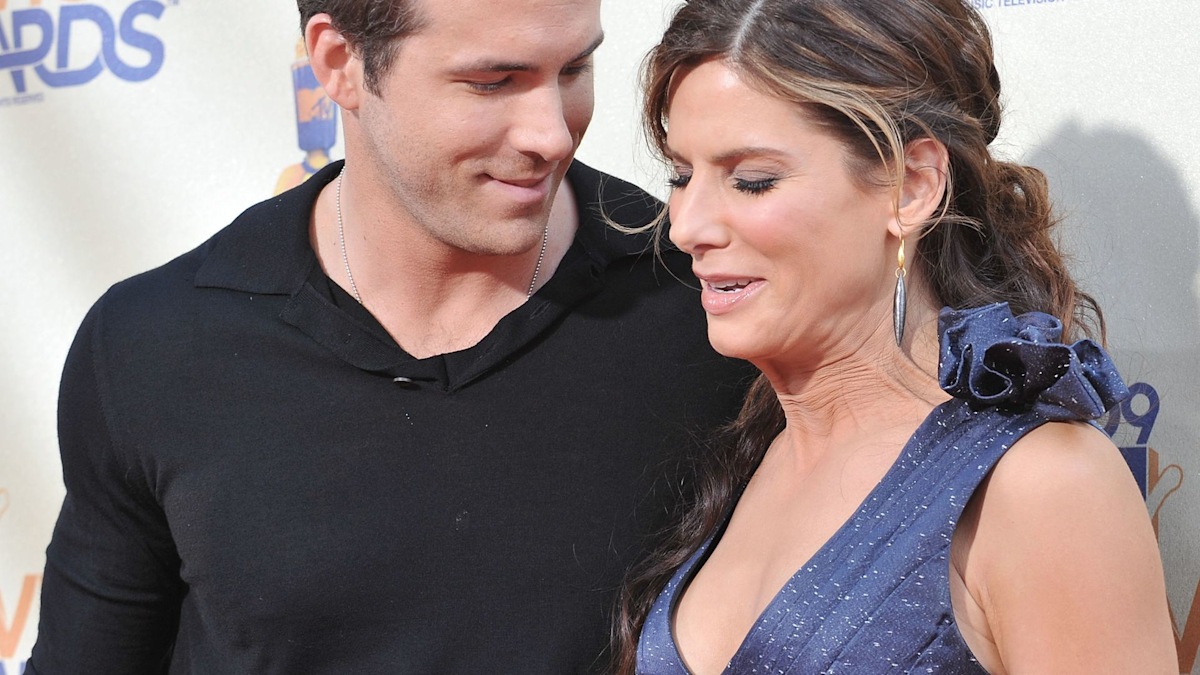 Ryan Reynolds wishes Sandra Bullock, 59, a happy birthday in a very naughty  way