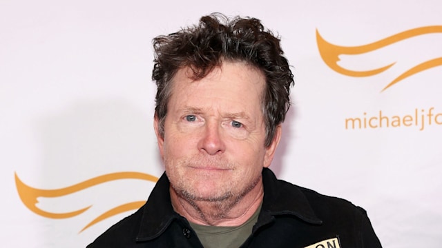 Michael J. Fox on red carpet