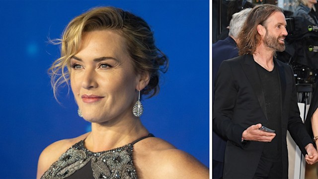 Kate Winslet and Edward Abel Smith