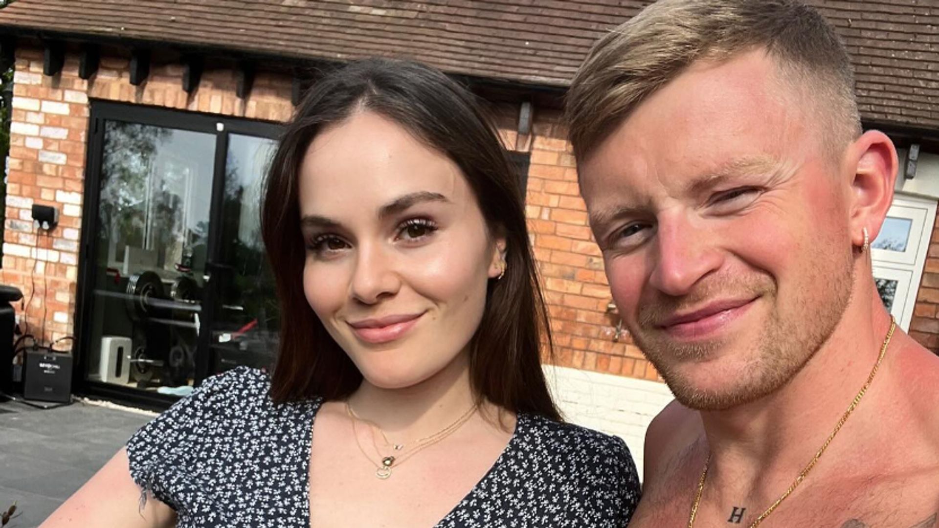 Holly Ramsay gushes over Olympian boyfriend Adam Peaty ahead of Paris