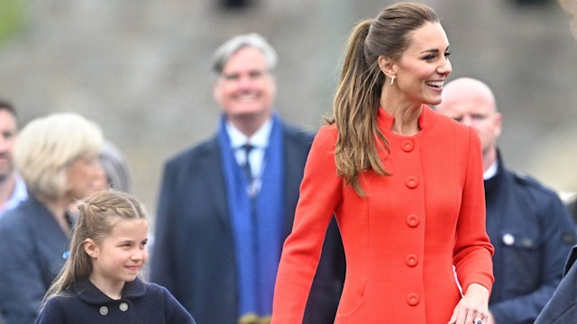 Kate Middleton and Princess Charlotte