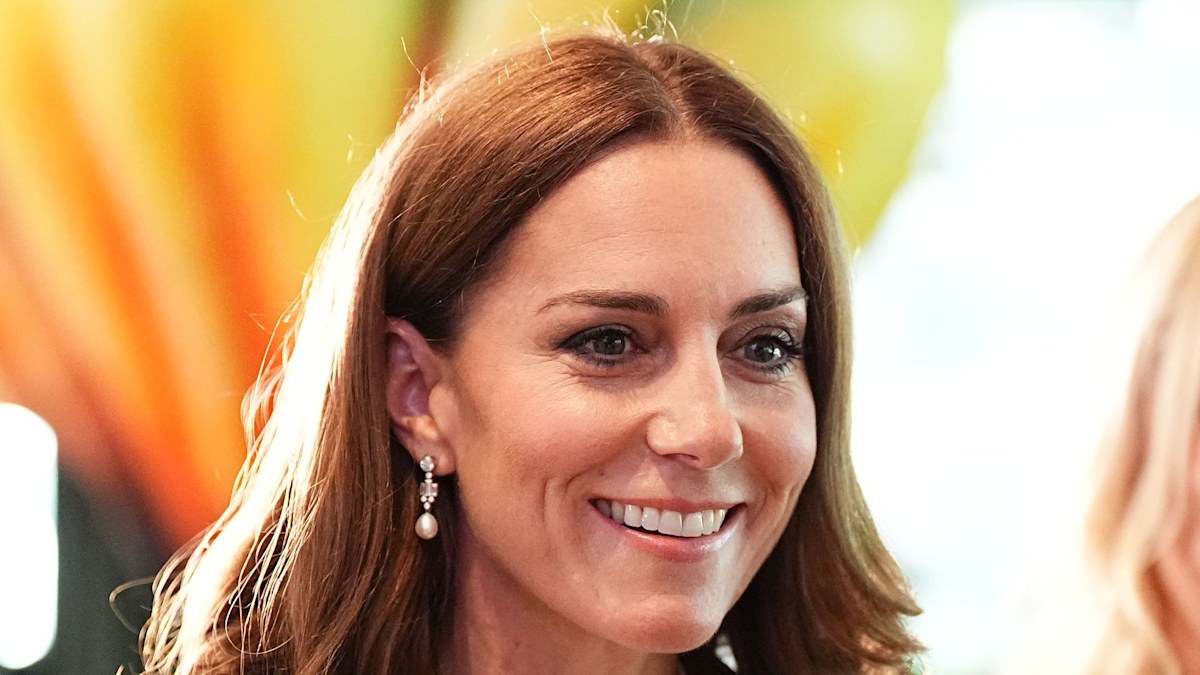 Princess Kate defies expectations in Victoria Beckham flares and ruffles