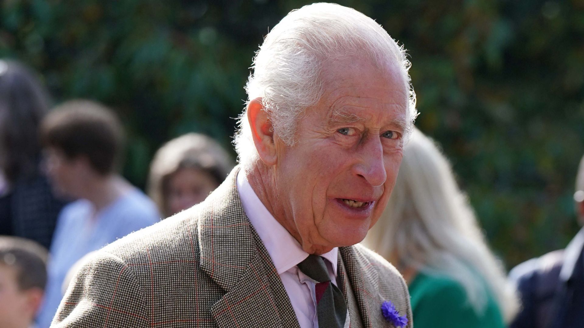 The telling sign King Charles was going to open his private home Balmoral to the public