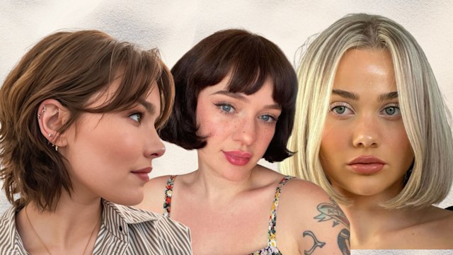 summer bob hairstyles different colours