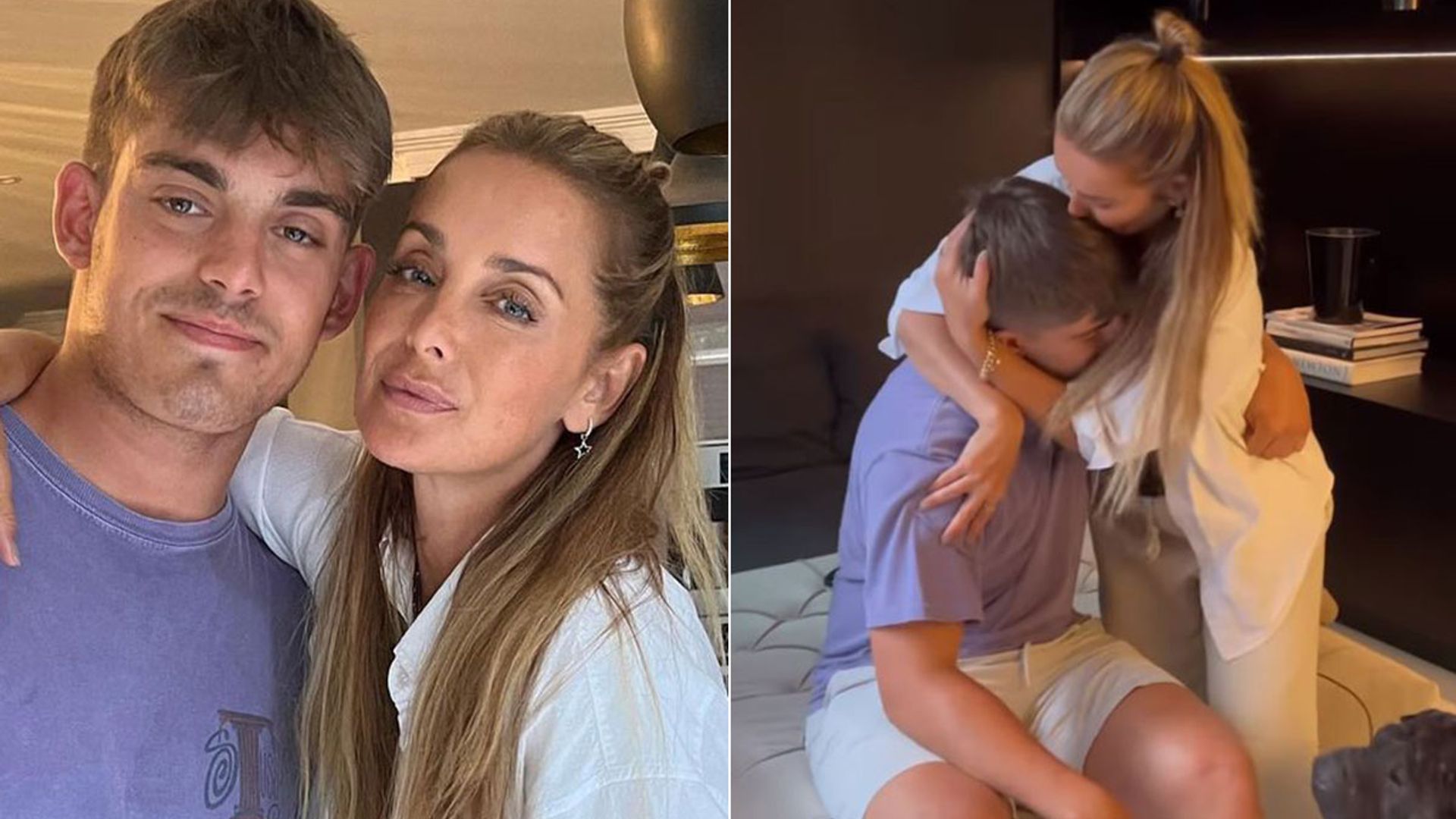 Mother N Sonnxxxsex - Louise Redknapp fights back tears at son Charley's birthday party ahead of  family change | HELLO!
