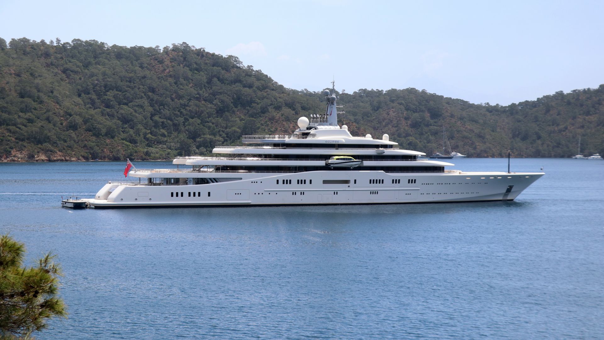 eclipse superyacht