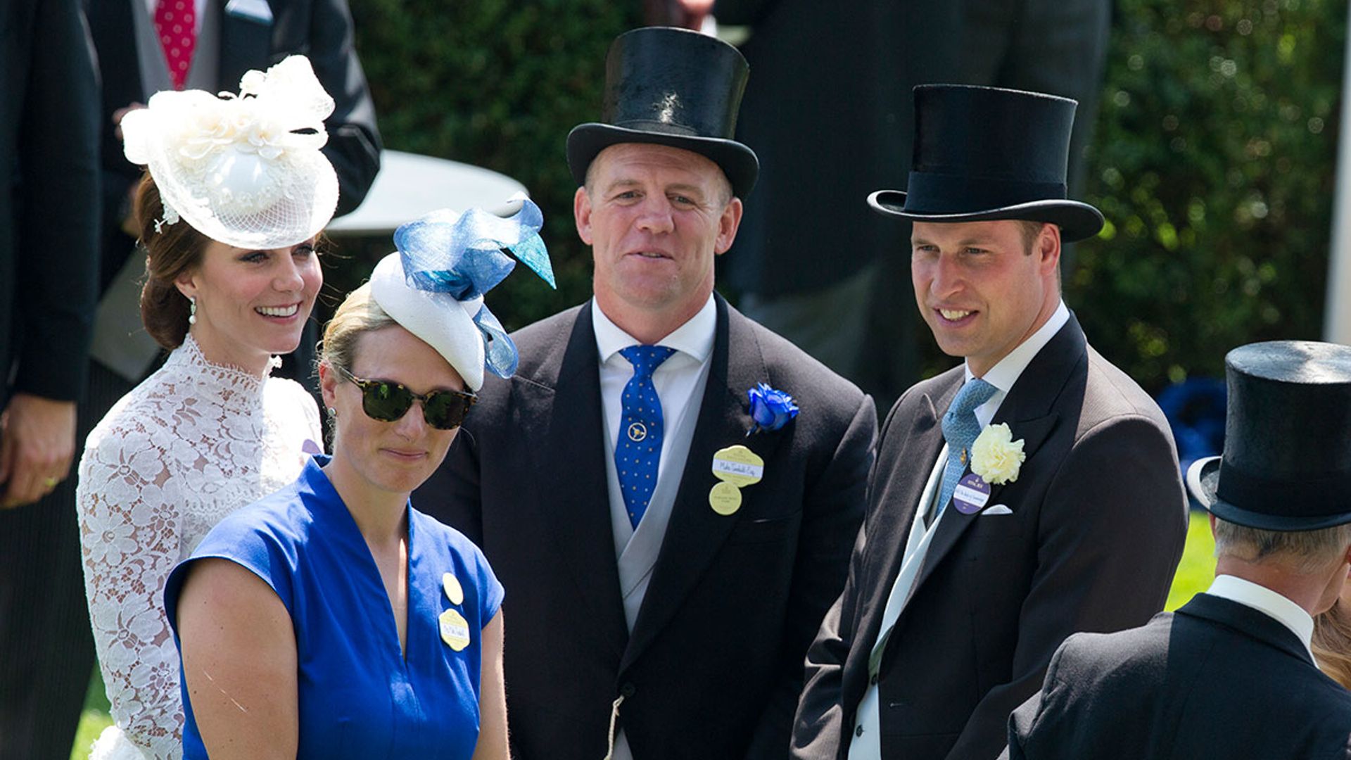 mike tindall royal family whatsapp group