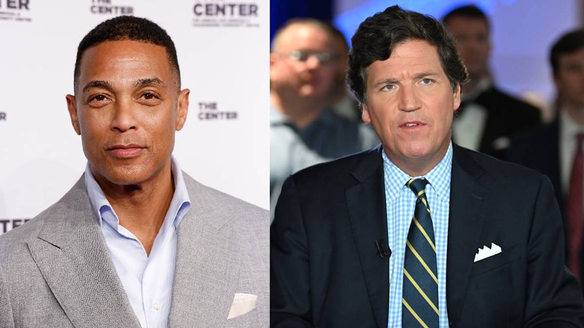 Tucker Carlson and Don Lemon band together with same Hollywood lawyer