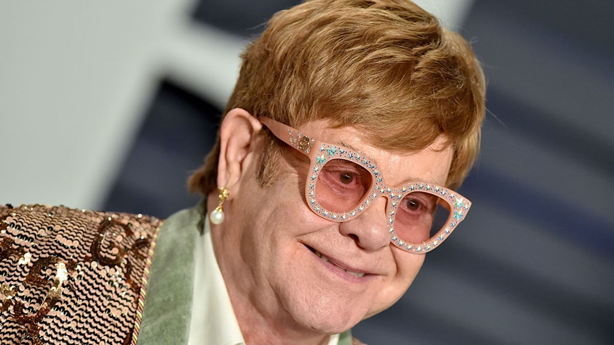 Elton John shares extremely rare photo of his sons - fans react | HELLO!