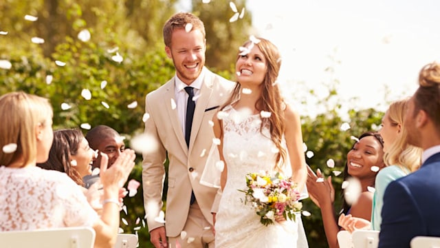 wedding confetti