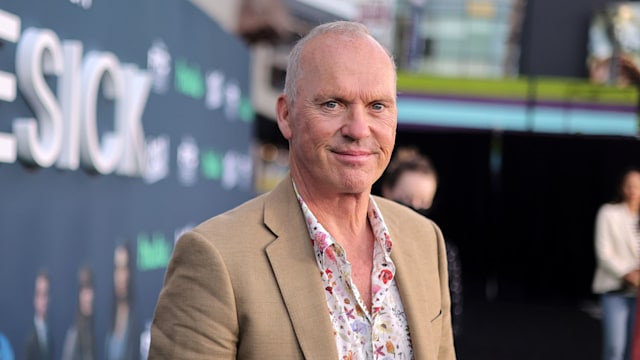 michael keaton red carpet