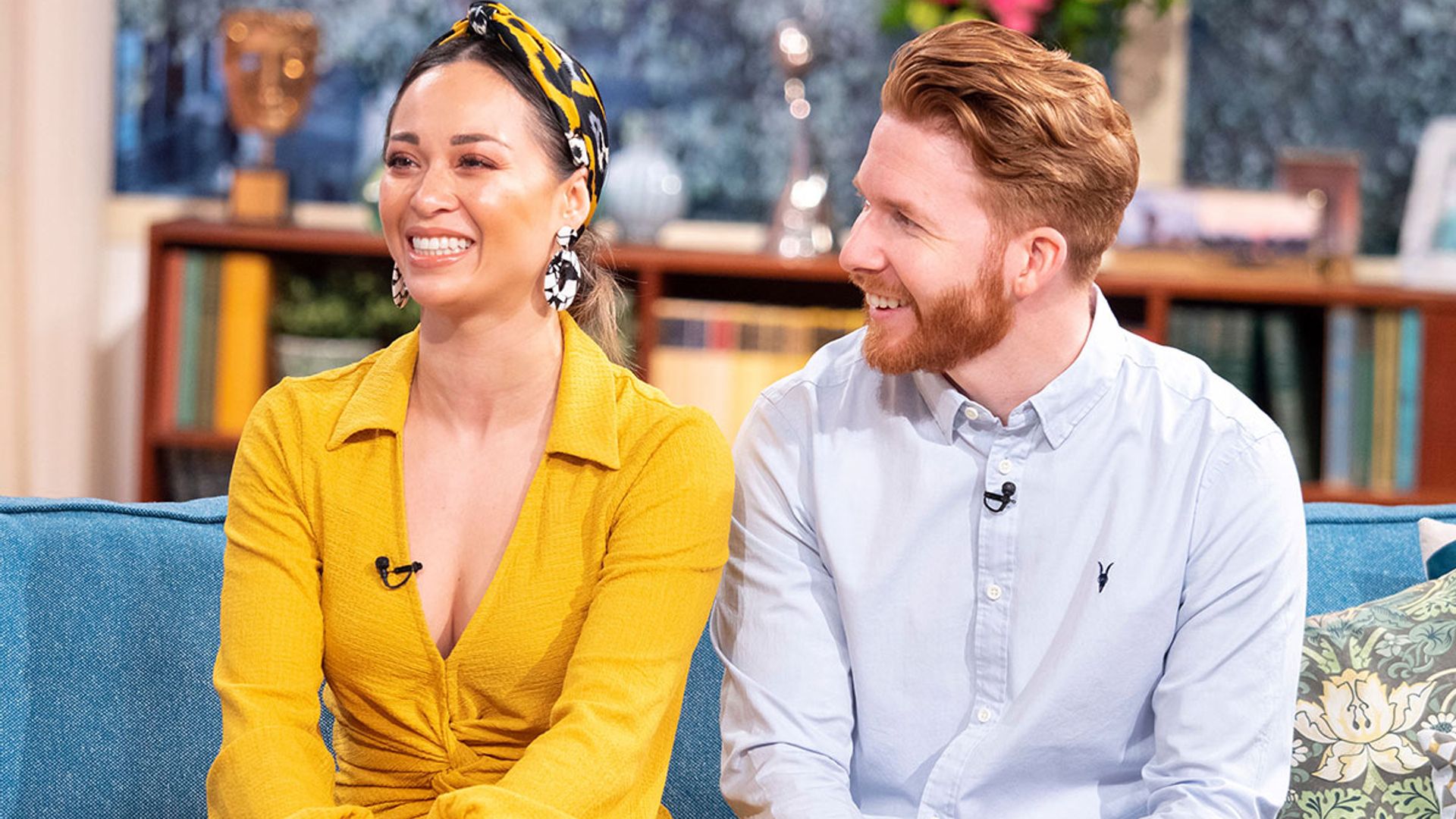 Strictly's Katya Jones has a special message for ex Neil Jones on his birthday