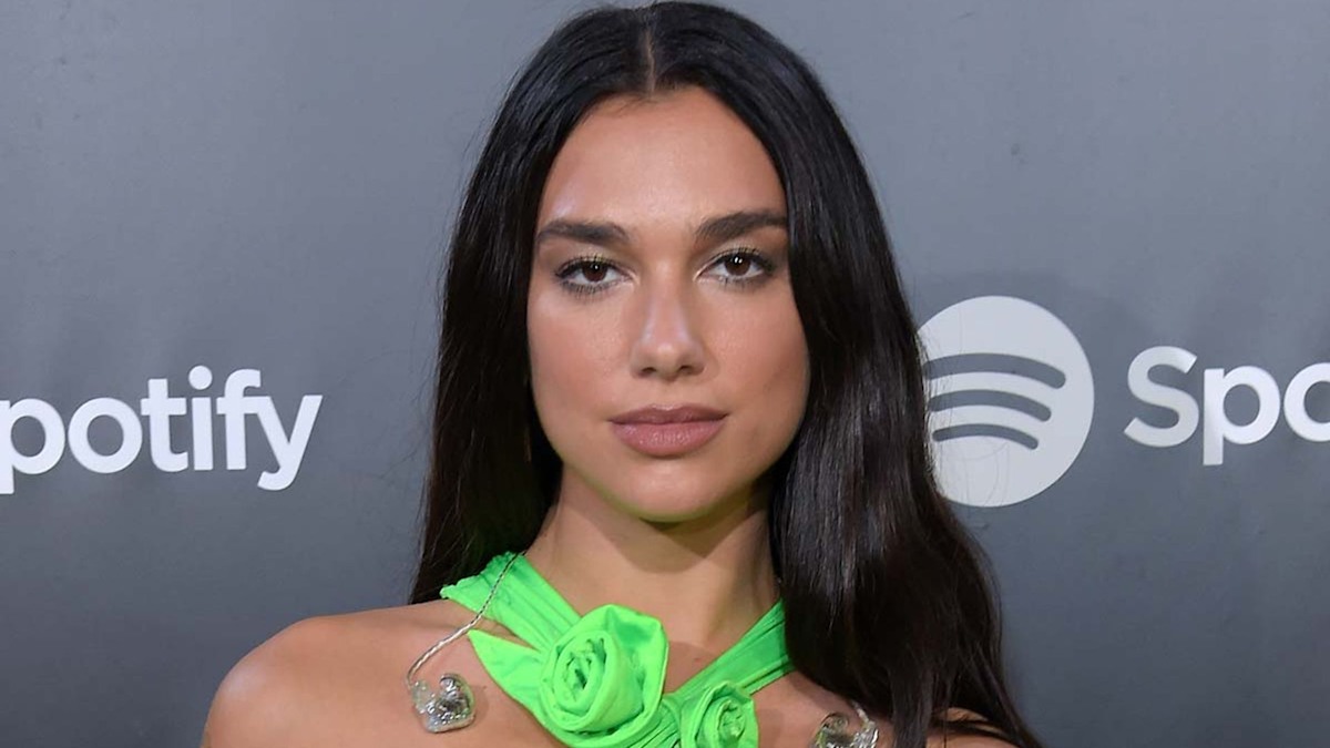 Dua Lipa marks 27th birthday in daring micro-bralette