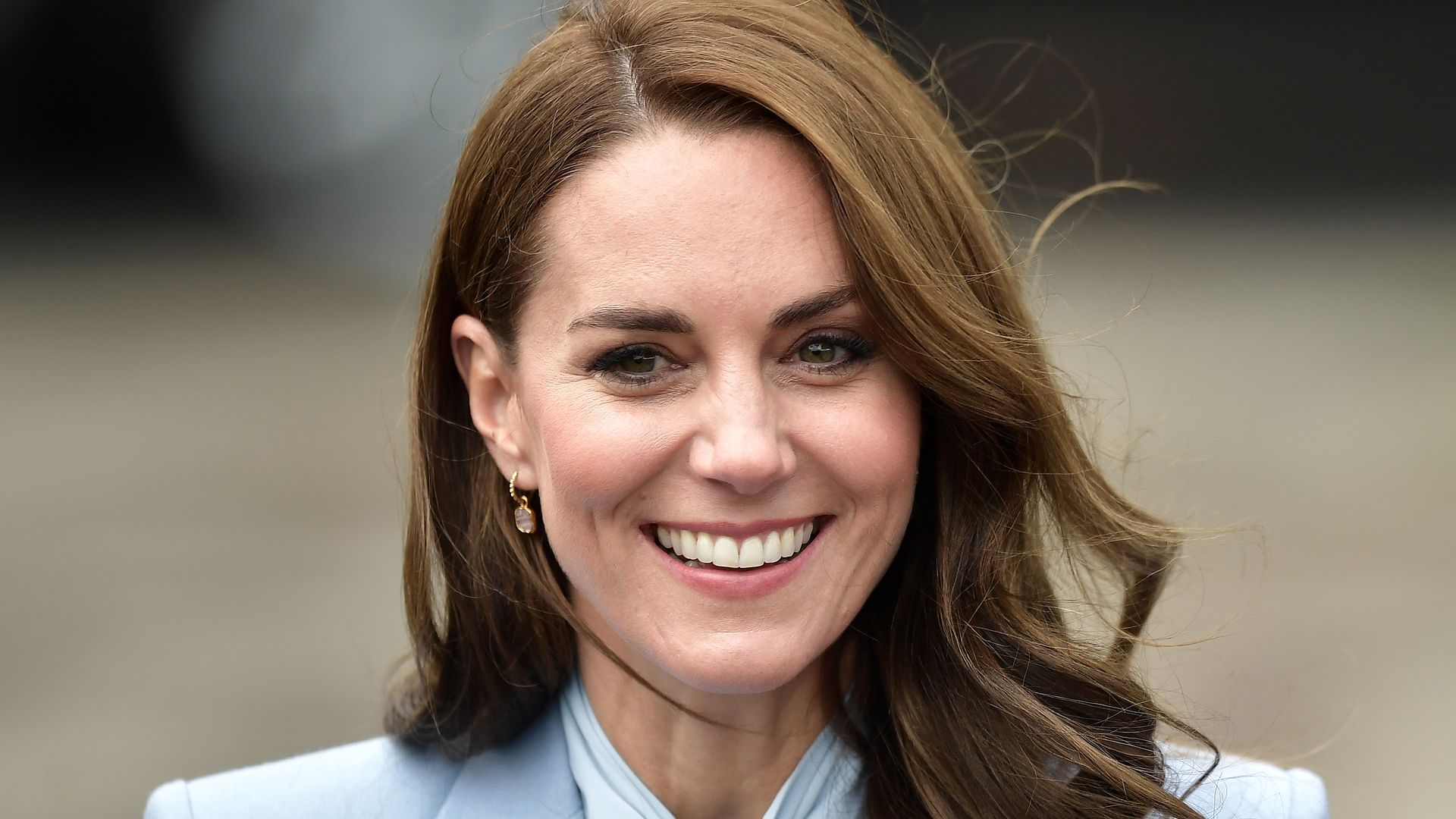Kate Middleton, the Princess of Wales pictured during her visit to Carrickfergus on October 6, 2022 in Carrickfergus, Northern Ireland.