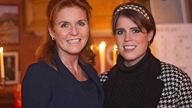 sarah ferguson eugenie