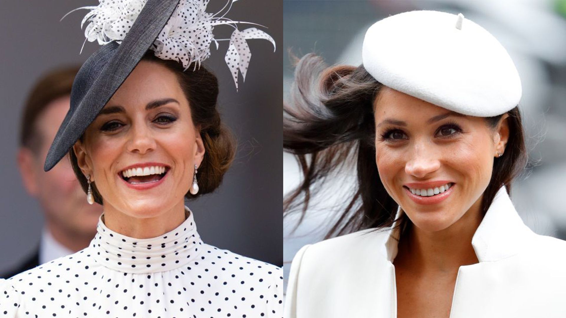 Kate Middleton and Meghan Markle